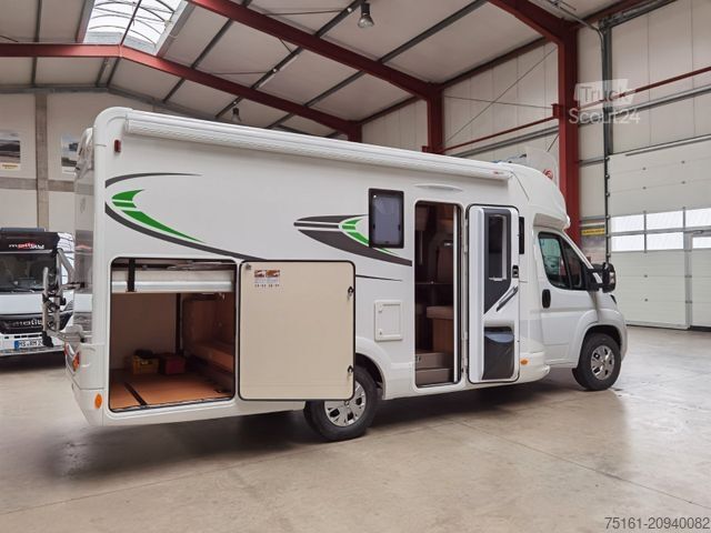 Yarı entegre karavan FORSTER T 699 HB / 140PS / HUBBETT & HECKBETT