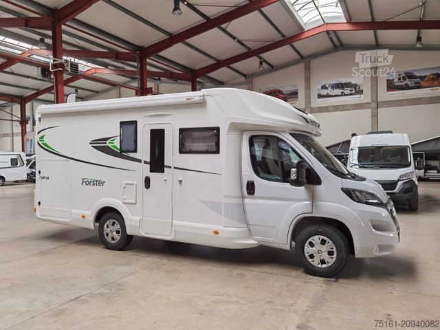 Yarı entegre karavan FORSTER T 699 HB / 140PS / HUBBETT & HECKBETT