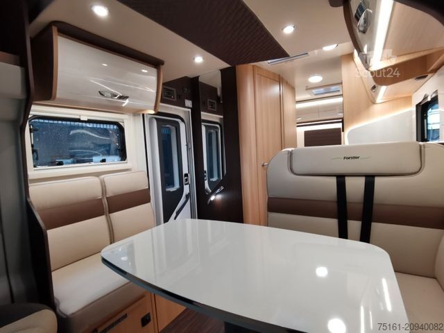 Yarı entegre karavan FORSTER T 699 HB / 140PS / HUBBETT & HECKBETT