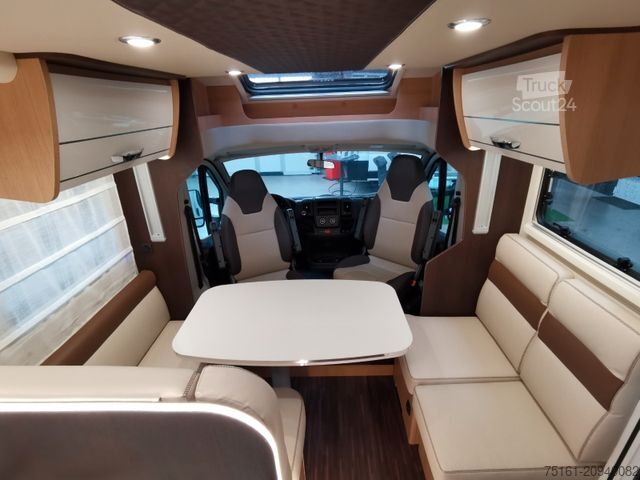 Yarı entegre karavan FORSTER T 699 HB / 140PS / HUBBETT & HECKBETT