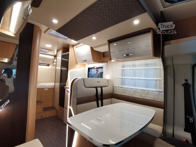 Yarı entegre karavan FORSTER T 699 HB / 140PS / HUBBETT & HECKBETT