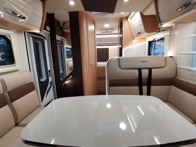 Yarı entegre karavan FORSTER T 699 HB / 140PS / HUBBETT & HECKBETT