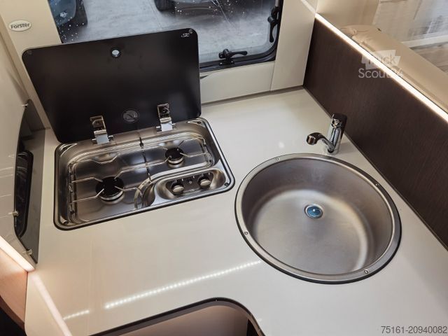 Yarı entegre karavan FORSTER T 699 HB / 140PS / HUBBETT & HECKBETT