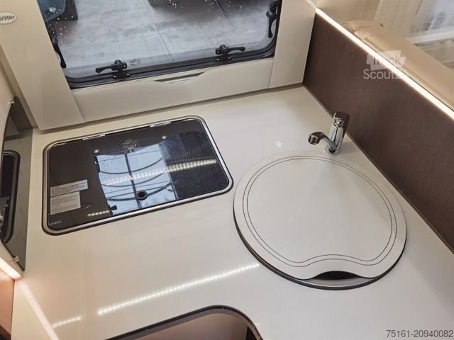 Yarı entegre karavan FORSTER T 699 HB / 140PS / HUBBETT & HECKBETT