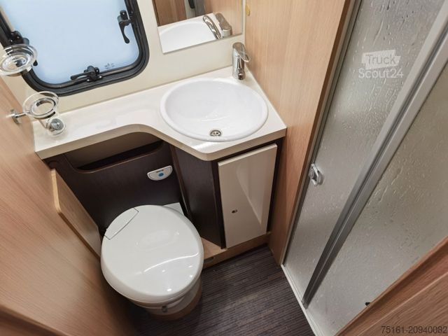 Yarı entegre karavan FORSTER T 699 HB / 140PS / HUBBETT & HECKBETT