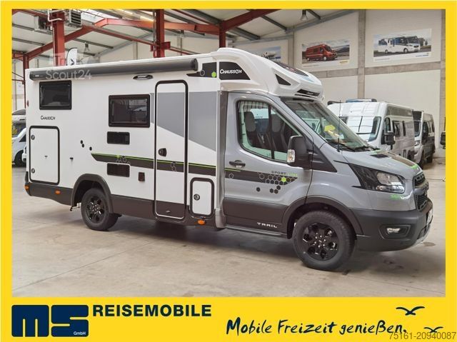 Camping-car semi-intégré CHAUSSON S 697 SPORT LINE / - MODELL 2026 - / 165PS-8G