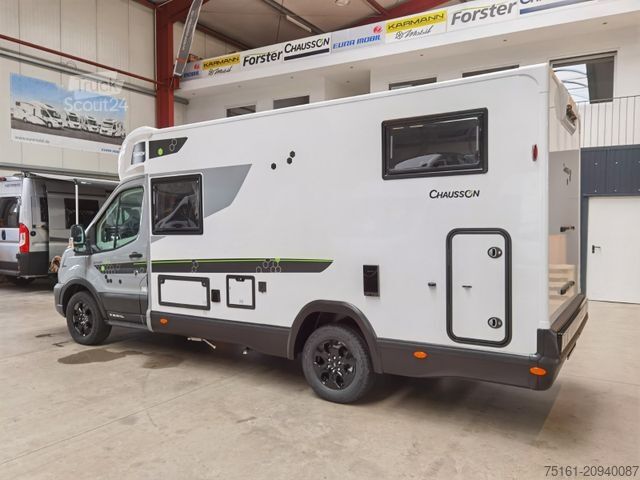 Camping-car semi-intégré CHAUSSON S 697 SPORT LINE / - MODELL 2026 - / 165PS-8G