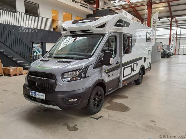 Camping-car semi-intégré CHAUSSON S 697 SPORT LINE / - MODELL 2026 - / 165PS-8G