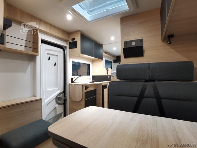 Camping-car semi-intégré CHAUSSON S 697 SPORT LINE / - MODELL 2026 - / 165PS-8G