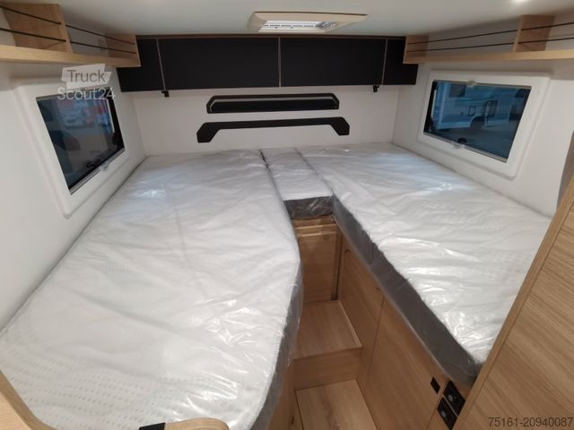 Camping-car semi-intégré CHAUSSON S 697 SPORT LINE / - MODELL 2026 - / 165PS-8G