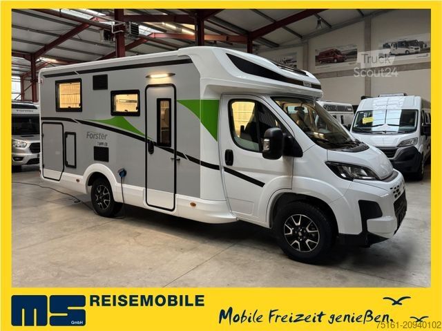 Yarı entegre karavan FORSTER T 699 EB / -2026-/ 140PS/ EINZELBETTEN & HUBBETT