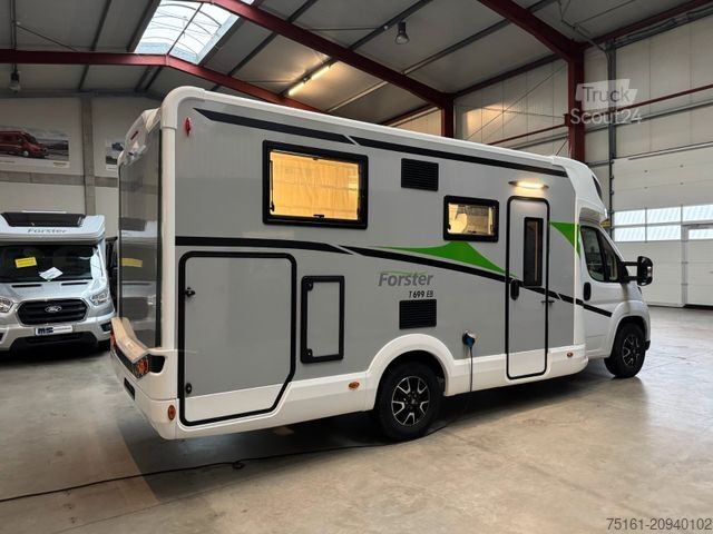 Yarı entegre karavan FORSTER T 699 EB / -2026-/ 140PS/ EINZELBETTEN & HUBBETT