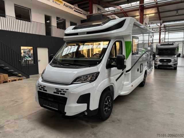 Yarı entegre karavan FORSTER T 699 EB / -2026-/ 140PS/ EINZELBETTEN & HUBBETT