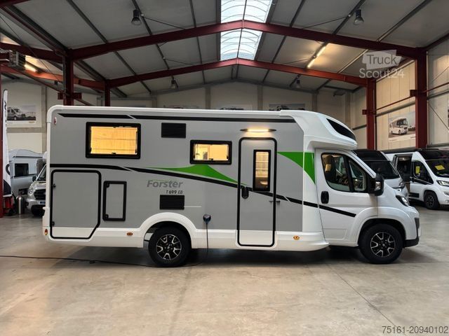 Yarı entegre karavan FORSTER T 699 EB / -2026-/ 140PS/ EINZELBETTEN & HUBBETT