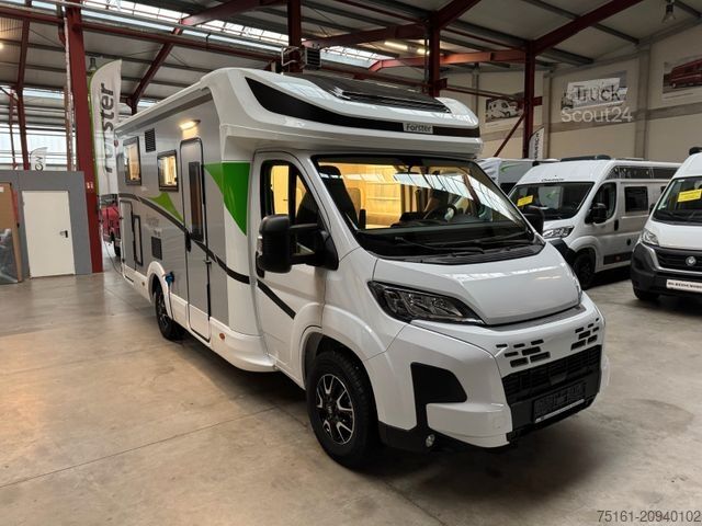 Yarı entegre karavan FORSTER T 699 EB / -2026-/ 140PS/ EINZELBETTEN & HUBBETT