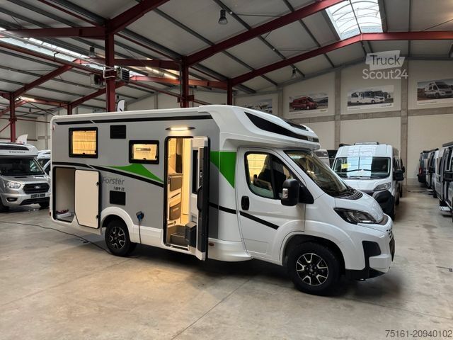 Yarı entegre karavan FORSTER T 699 EB / -2026-/ 140PS/ EINZELBETTEN & HUBBETT