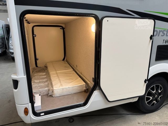 Yarı entegre karavan FORSTER T 699 EB / -2026-/ 140PS/ EINZELBETTEN & HUBBETT
