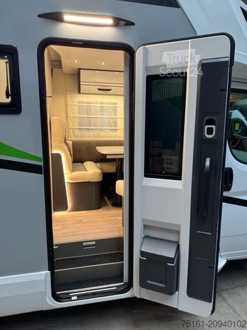 Yarı entegre karavan FORSTER T 699 EB / -2026-/ 140PS/ EINZELBETTEN & HUBBETT