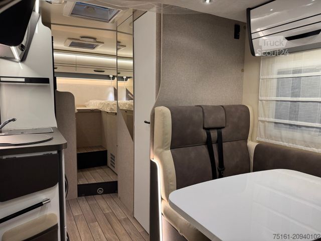 Yarı entegre karavan FORSTER T 699 EB / -2026-/ 140PS/ EINZELBETTEN & HUBBETT