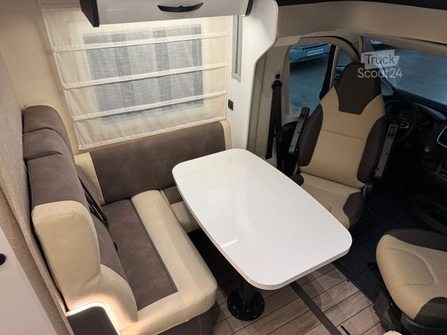 Yarı entegre karavan FORSTER T 699 EB / -2026-/ 140PS/ EINZELBETTEN & HUBBETT