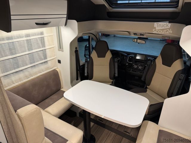 Yarı entegre karavan FORSTER T 699 EB / -2026-/ 140PS/ EINZELBETTEN & HUBBETT