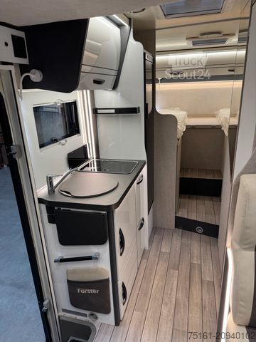 Yarı entegre karavan FORSTER T 699 EB / -2026-/ 140PS/ EINZELBETTEN & HUBBETT