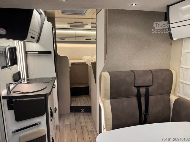 Yarı entegre karavan FORSTER T 699 EB / -2026-/ 140PS/ EINZELBETTEN & HUBBETT