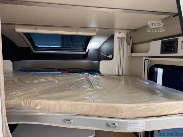 Yarı entegre karavan FORSTER T 699 EB / -2026-/ 140PS/ EINZELBETTEN & HUBBETT