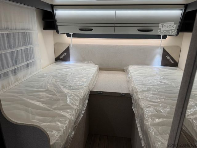Yarı entegre karavan FORSTER T 699 EB / -2026-/ 140PS/ EINZELBETTEN & HUBBETT