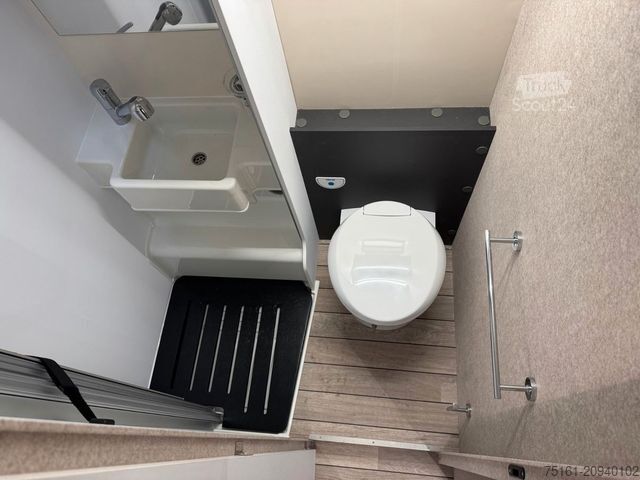 Yarı entegre karavan FORSTER T 699 EB / -2026-/ 140PS/ EINZELBETTEN & HUBBETT