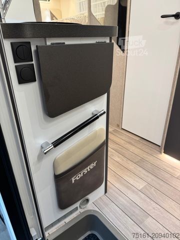 Yarı entegre karavan FORSTER T 699 EB / -2026-/ 140PS/ EINZELBETTEN & HUBBETT