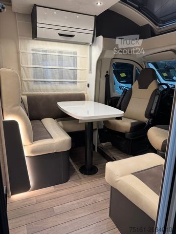 Yarı entegre karavan FORSTER T 699 EB / -2026-/ 140PS/ EINZELBETTEN & HUBBETT