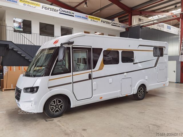 Autorulotă integrată EURAMOBIL INTEGRA LINE 720 EB /-2026- /8G-180PS/PLUS-PAKET