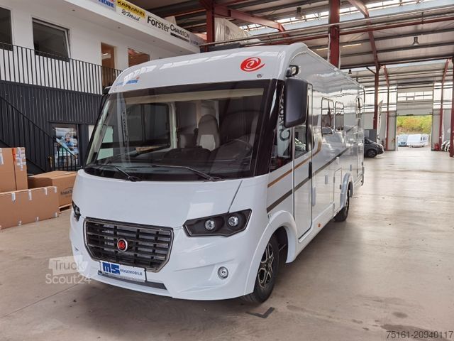 Autorulotă integrată EURAMOBIL INTEGRA LINE 720 EB /-2026- /8G-180PS/PLUS-PAKET