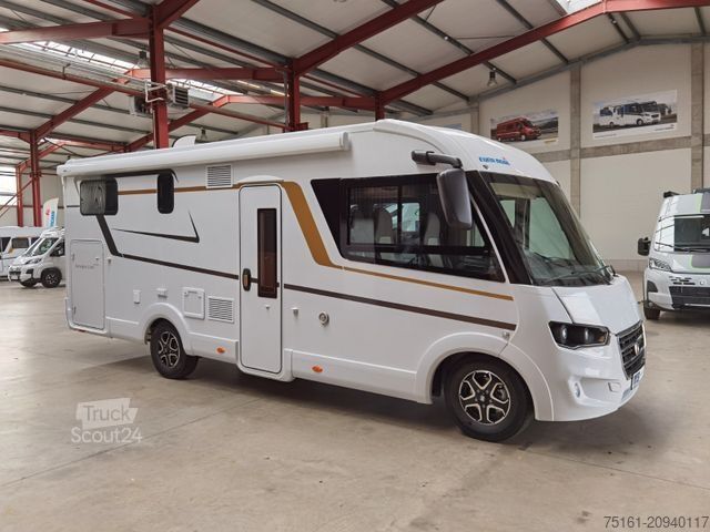 Autorulotă integrată EURAMOBIL INTEGRA LINE 720 EB /-2026- /8G-180PS/PLUS-PAKET