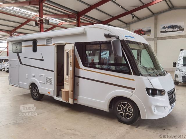 Autorulotă integrată EURAMOBIL INTEGRA LINE 720 EB /-2026- /8G-180PS/PLUS-PAKET