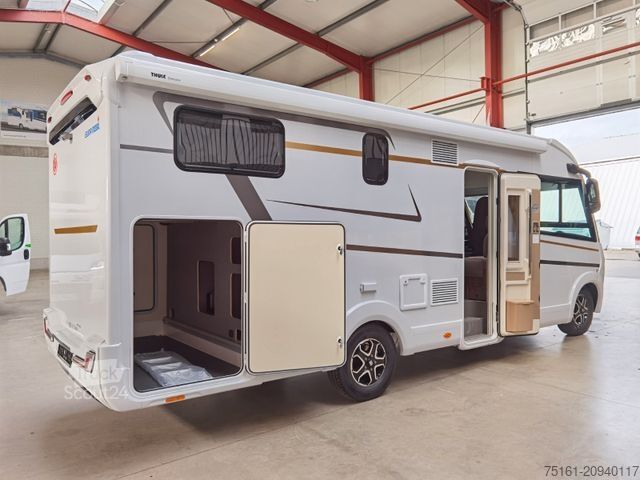 Autorulotă integrată EURAMOBIL INTEGRA LINE 720 EB /-2026- /8G-180PS/PLUS-PAKET