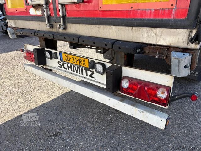 Kølet/frosset transport Schmitz Cargobull Maxima,Stang, alu , 50 % Reifen