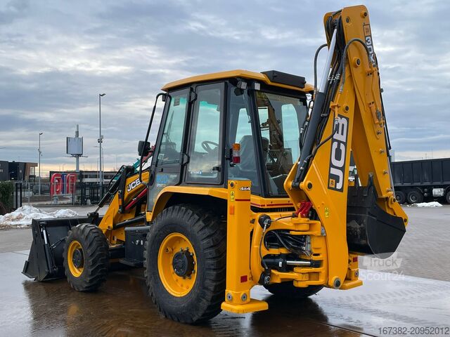  JCB 3DX 4x4 Telescopic boom, 6-1 bucket, AC Cabin H...