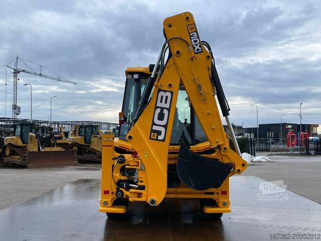  JCB 3DX 4x4 Telescopic boom, 6-1 bucket, AC Cabin H...
