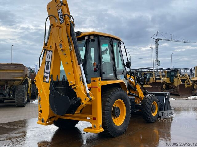  JCB 3DX 4x4 Telescopic boom, 6-1 bucket, AC Cabin H...