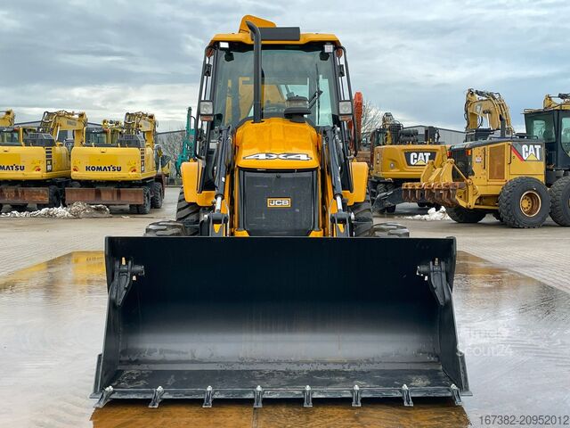  JCB 3DX 4x4 Telescopic boom, 6-1 bucket, AC Cabin H...