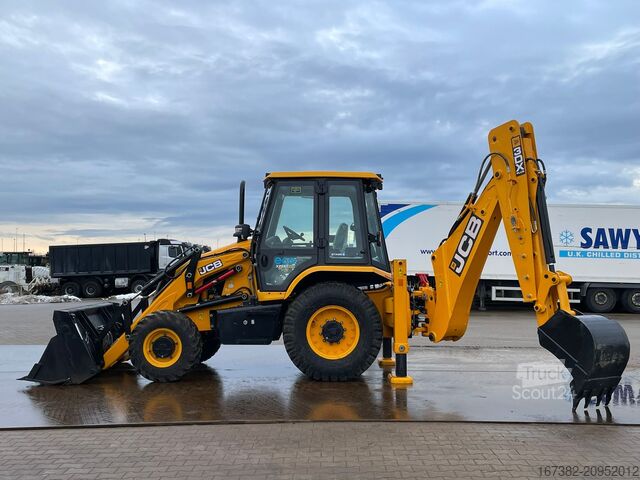  JCB 3DX 4x4 Telescopic boom, 6-1 bucket, AC Cabin H...