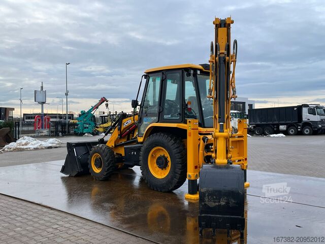  JCB 3DX 4x4 Telescopic boom, 6-1 bucket, AC Cabin H...
