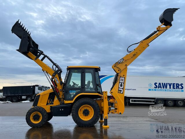  JCB 3DX 4x4 Telescopic boom, 6-1 bucket, AC Cabin H...
