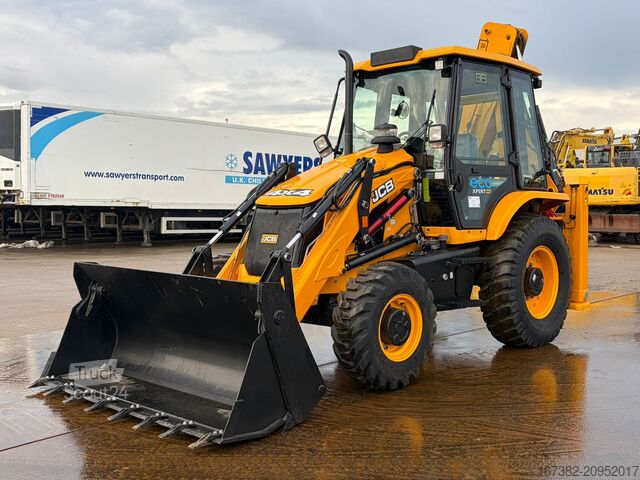  JCB 3DX 4x4 Telescopic boom, 6-1 bucket, AC Cabin H...