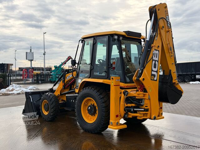  JCB 3DX 4x4 Telescopic boom, 6-1 bucket, AC Cabin H...