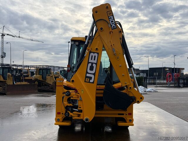  JCB 3DX 4x4 Telescopic boom, 6-1 bucket, AC Cabin H...