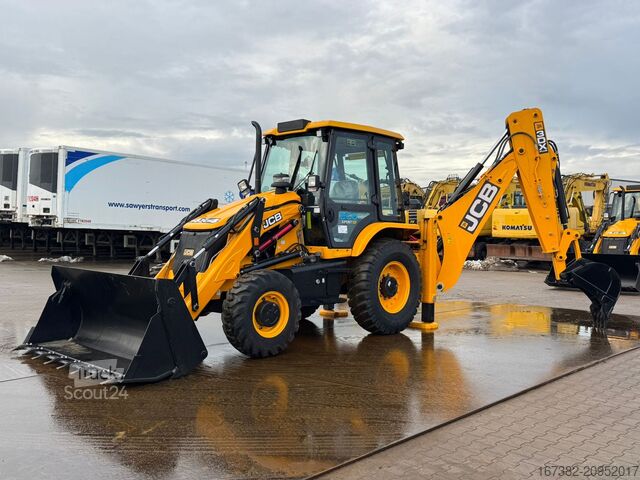  JCB 3DX 4x4 Telescopic boom, 6-1 bucket, AC Cabin H...