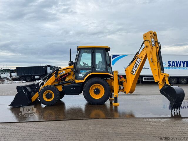  JCB 3DX 4x4 Telescopic boom, 6-1 bucket, AC Cabin H...